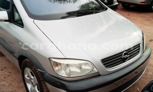 Buy Used Opel Zafira Silver Car in Sekondi in Western Buy Used Opel Zafira Silver Car in Sekondi in Western