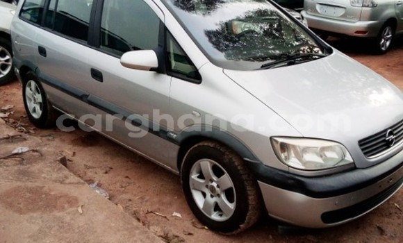 Buy Used Opel Zafira Silver Car in Sekondi in Western Buy Used Opel Zafira Silver Car in Sekondi in Western