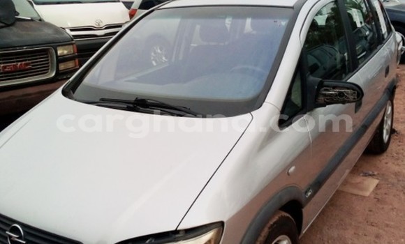 Buy Used Opel Zafira Silver Car in Sekondi in Western Buy Used Opel Zafira Silver Car in Sekondi in Western