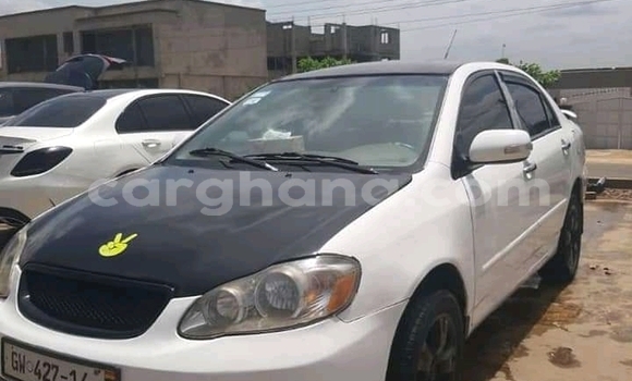 Buy Used Toyota Corolla Other Car in Accra in Greater Accra Buy Used Toyota Corolla Other Car in Accra in Greater Accra