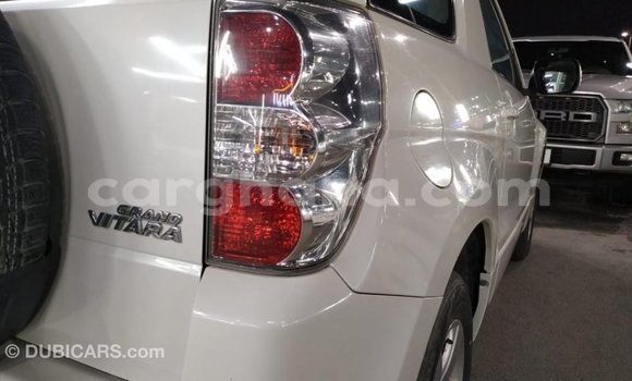 Sayi Imported Suzuki Grand Vitara White Mota in Import - Dubai a Ashanti Sayi Imported Suzuki Grand Vitara White Mota in Import - Dubai a Ashanti