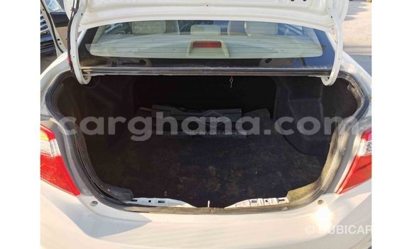 Buy Import Toyota Yaris White Car in Import - Dubai in Ashanti Buy Import Toyota Yaris White Car in Import - Dubai in Ashanti