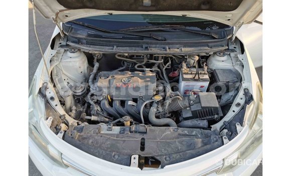Buy Import Toyota Yaris White Car in Import - Dubai in Ashanti Buy Import Toyota Yaris White Car in Import - Dubai in Ashanti