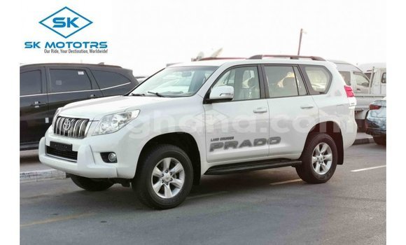 Sayi Imported Toyota Prado White Mota in Import - Dubai a Ashanti Sayi Imported Toyota Prado White Mota in Import - Dubai a Ashanti