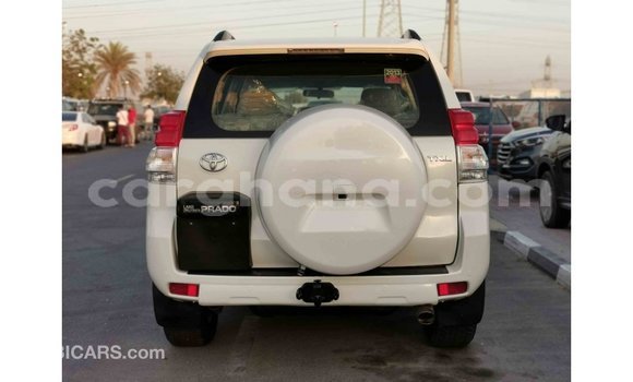 Sayi Imported Toyota Prado White Mota in Import - Dubai a Ashanti Sayi Imported Toyota Prado White Mota in Import - Dubai a Ashanti
