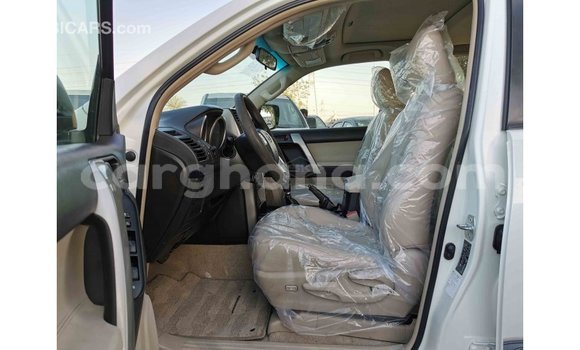 Sayi Imported Toyota Prado White Mota in Import - Dubai a Ashanti Sayi Imported Toyota Prado White Mota in Import - Dubai a Ashanti