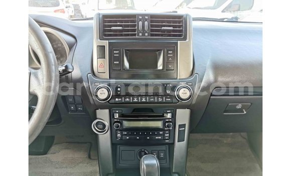 Sayi Imported Toyota Prado White Mota in Import - Dubai a Ashanti Sayi Imported Toyota Prado White Mota in Import - Dubai a Ashanti