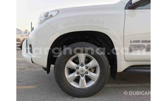 Sayi Imported Toyota Prado White Mota in Import - Dubai a Ashanti Sayi Imported Toyota Prado White Mota in Import - Dubai a Ashanti