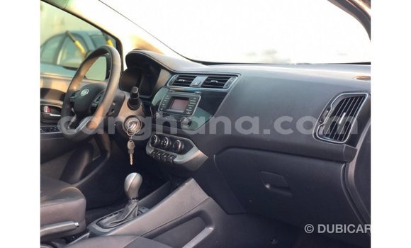Buy Import Kia Rio Black Car in Import - Dubai in Ashanti Buy Import Kia Rio Black Car in Import - Dubai in Ashanti