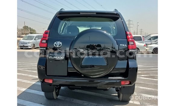 Sayi Imported Toyota Prado Black Mota in Import - Dubai a Ashanti Sayi Imported Toyota Prado Black Mota in Import - Dubai a Ashanti