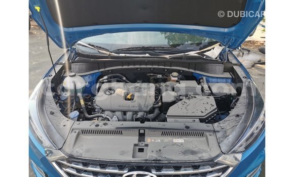Buy Import Hyundai Tucson Blue Car in Import - Dubai in Ashanti Buy Import Hyundai Tucson Blue Car in Import - Dubai in Ashanti