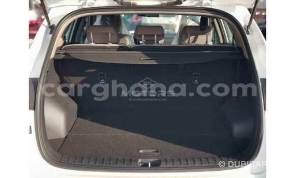 Buy Import Hyundai Tucson White Car in Import - Dubai in Ashanti Buy Import Hyundai Tucson White Car in Import - Dubai in Ashanti