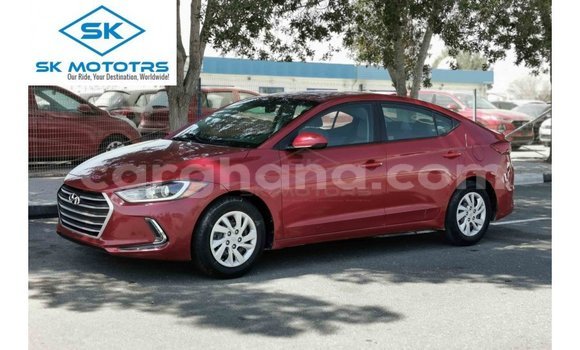 Sayi Imported Hyundai Elantra Red Mota in Import - Dubai a Ashanti Sayi Imported Hyundai Elantra Red Mota in Import - Dubai a Ashanti