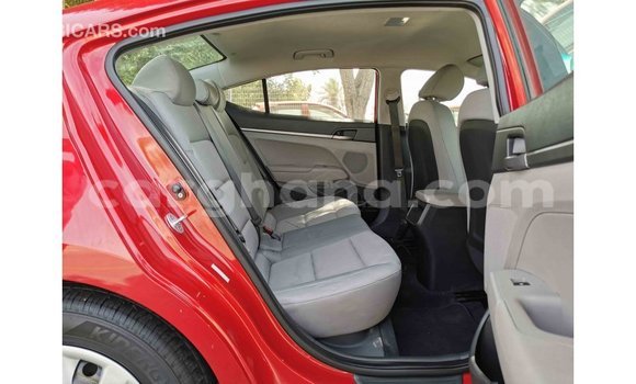 Sayi Imported Hyundai Elantra Red Mota in Import - Dubai a Ashanti Sayi Imported Hyundai Elantra Red Mota in Import - Dubai a Ashanti