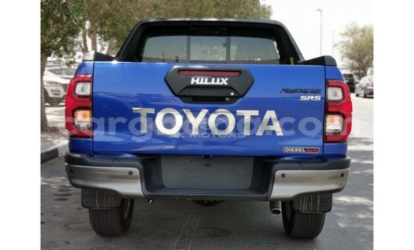 Ra Imported Toyota Hilux Blue Ọkọ̀ in Import - Dubai ni Ashanti Ra Imported Toyota Hilux Blue Ọkọ̀ in Import - Dubai ni Ashanti