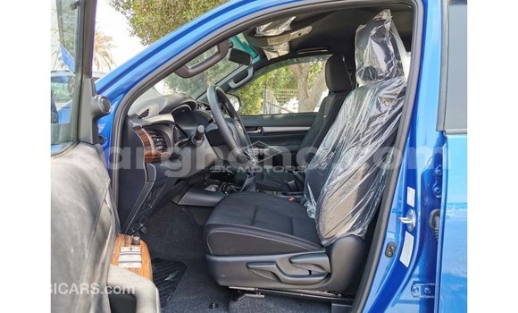 Ra Imported Toyota Hilux Blue Ọkọ̀ in Import - Dubai ni Ashanti Ra Imported Toyota Hilux Blue Ọkọ̀ in Import - Dubai ni Ashanti