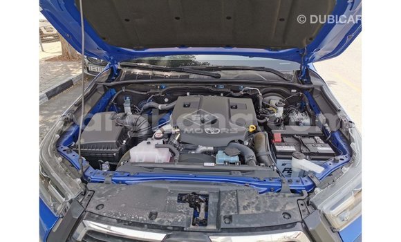 Ra Imported Toyota Hilux Blue Ọkọ̀ in Import - Dubai ni Ashanti Ra Imported Toyota Hilux Blue Ọkọ̀ in Import - Dubai ni Ashanti