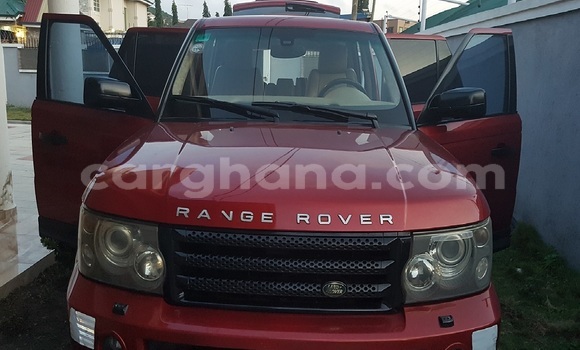 Buy Used Land Rover Range Rover Sport Red Car in Accra in Greater Accra