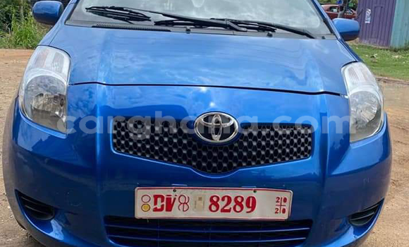 Buy Used Toyota Yaris Blue Car in Sekondi in Western Buy Used Toyota Yaris Blue Car in Sekondi in Western