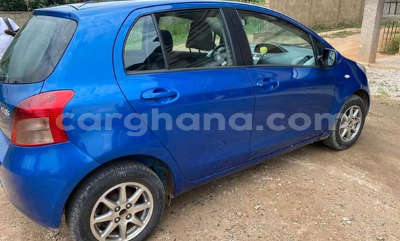 Buy Used Toyota Yaris Blue Car in Sekondi in Western Buy Used Toyota Yaris Blue Car in Sekondi in Western