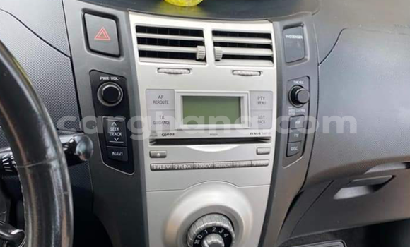 Buy Used Toyota Yaris Blue Car in Sekondi in Western Buy Used Toyota Yaris Blue Car in Sekondi in Western