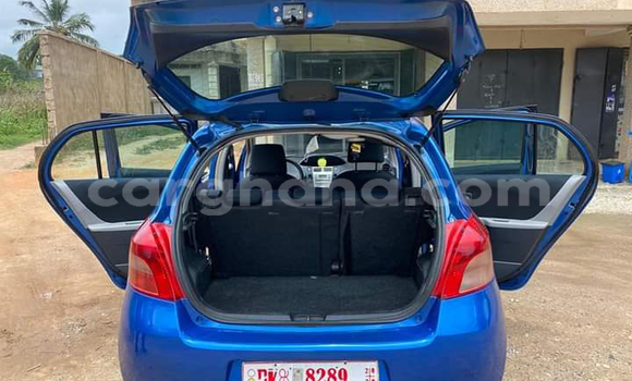 Buy Used Toyota Yaris Blue Car in Sekondi in Western Buy Used Toyota Yaris Blue Car in Sekondi in Western