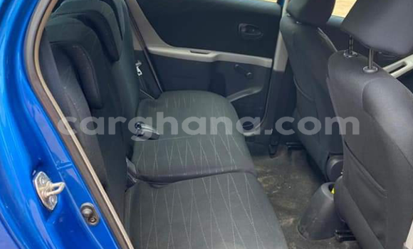 Buy Used Toyota Yaris Blue Car in Sekondi in Western Buy Used Toyota Yaris Blue Car in Sekondi in Western