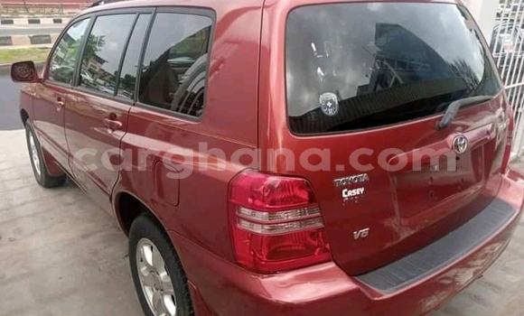 Ra Àlòkù Toyota Highlander Red Ọkọ̀ in Accra ni Greater Accra