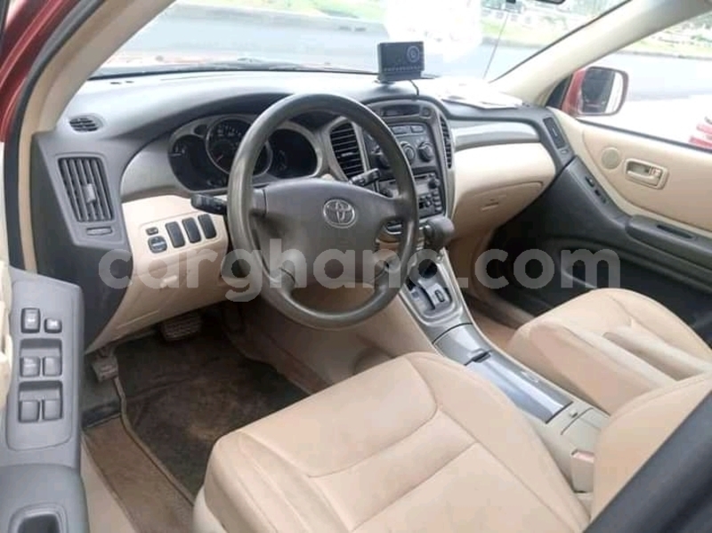 Big with watermark toyota highlander greater accra accra 25077