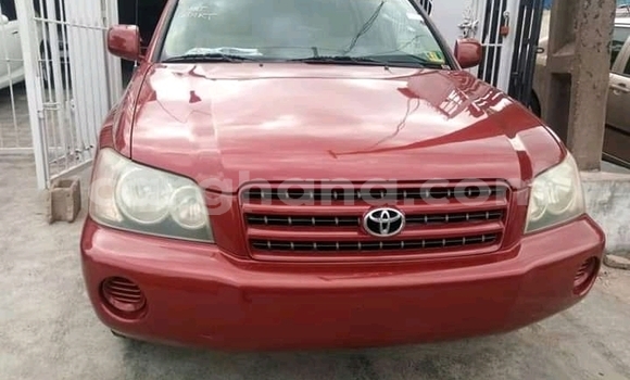 Buy Used Toyota Highlander Red Car in Accra in Greater Accra Buy Used Toyota Highlander Red Car in Accra in Greater Accra