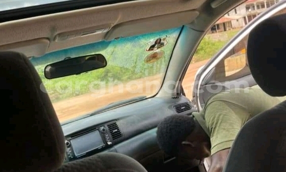 Buy Used Toyota Corolla White Car in Accra in Greater Accra Buy Used Toyota Corolla White Car in Accra in Greater Accra