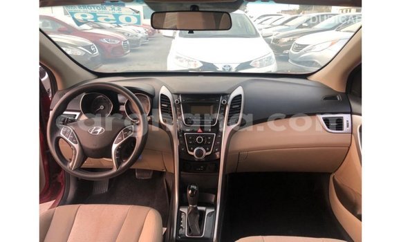Buy Import Hyundai Elantra Red Car in Import - Dubai in Ashanti Buy Import Hyundai Elantra Red Car in Import - Dubai in Ashanti