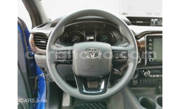 Buy Import Toyota Hilux Blue Car in Import - Dubai in Ashanti Buy Import Toyota Hilux Blue Car in Import - Dubai in Ashanti