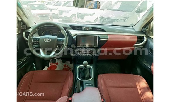 Ra Imported Toyota Hilux funfun Ọkọ̀ in Import - Dubai ni Ashanti Ra Imported Toyota Hilux funfun Ọkọ̀ in Import - Dubai ni Ashanti