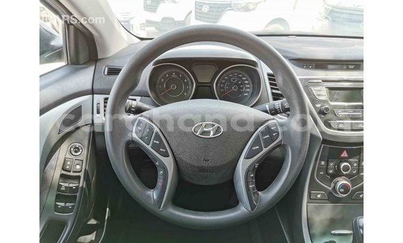 Buy Import Hyundai Elantra Black Car in Import - Dubai in Ashanti Buy Import Hyundai Elantra Black Car in Import - Dubai in Ashanti