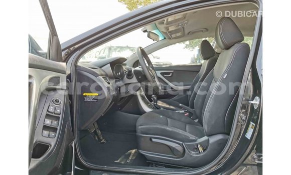 Buy Import Hyundai Elantra Black Car in Import - Dubai in Ashanti Buy Import Hyundai Elantra Black Car in Import - Dubai in Ashanti