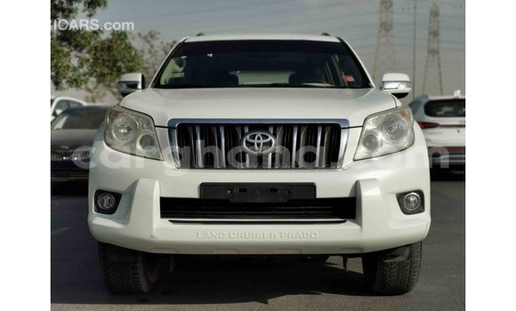 Buy Import Toyota Prado White Car in Import - Dubai in Ashanti Buy Import Toyota Prado White Car in Import - Dubai in Ashanti