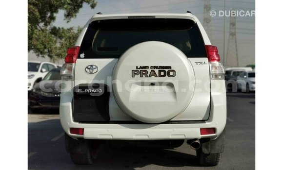 Buy Import Toyota Prado White Car in Import - Dubai in Ashanti Buy Import Toyota Prado White Car in Import - Dubai in Ashanti