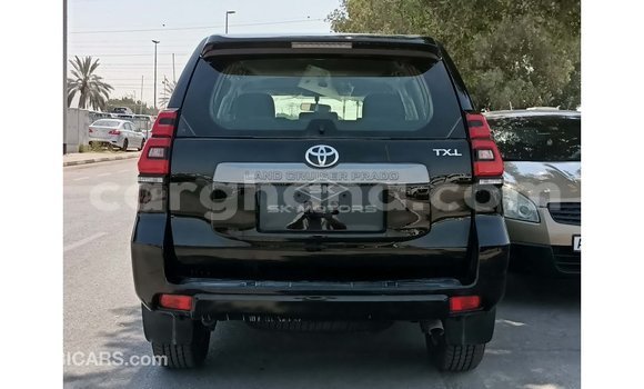 Sayi Imported Toyota Prado Black Mota in Import - Dubai a Ashanti Sayi Imported Toyota Prado Black Mota in Import - Dubai a Ashanti