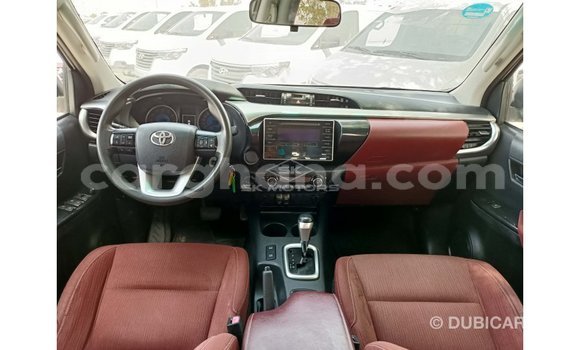 Ra Imported Toyota Hilux funfun Ọkọ̀ in Import - Dubai ni Ashanti Ra Imported Toyota Hilux funfun Ọkọ̀ in Import - Dubai ni Ashanti