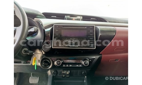 Ra Imported Toyota Hilux funfun Ọkọ̀ in Import - Dubai ni Ashanti Ra Imported Toyota Hilux funfun Ọkọ̀ in Import - Dubai ni Ashanti