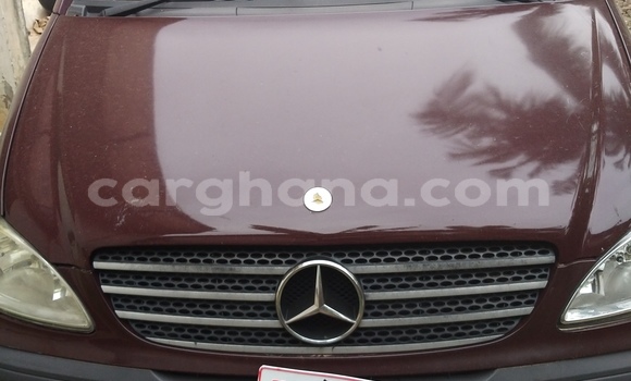 Buy Used Mercedes Viano Brown Car in Accra in Greater Accra