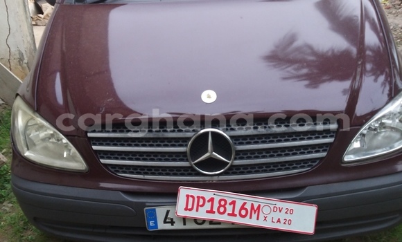 Buy Used Mercedes Viano Brown Car in Accra in Greater Accra Buy Used Mercedes Viano Brown Car in Accra in Greater Accra