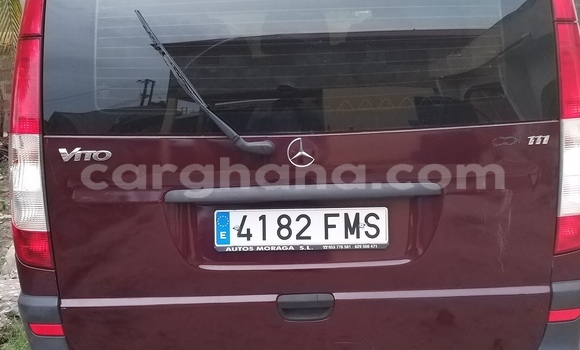 Buy Used Mercedes Viano Brown Car in Accra in Greater Accra Buy Used Mercedes Viano Brown Car in Accra in Greater Accra