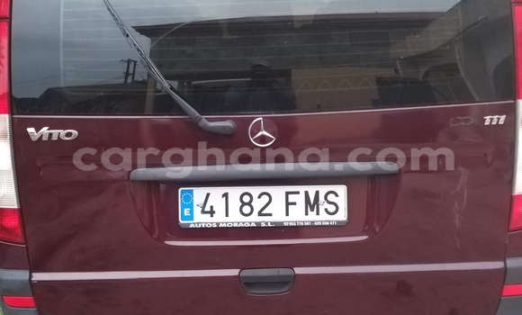 Buy Used Mercedes Viano Brown Car in Accra in Greater Accra Buy Used Mercedes Viano Brown Car in Accra in Greater Accra
