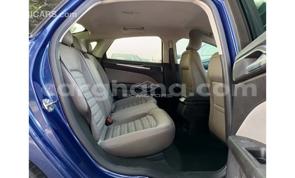 Buy Import Ford Fusion Blue Car in Import - Dubai in Ashanti Buy Import Ford Fusion Blue Car in Import - Dubai in Ashanti
