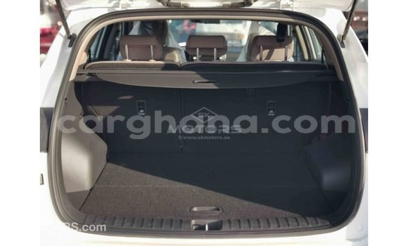 Buy Import Hyundai Tucson White Car in Import - Dubai in Ashanti Buy Import Hyundai Tucson White Car in Import - Dubai in Ashanti