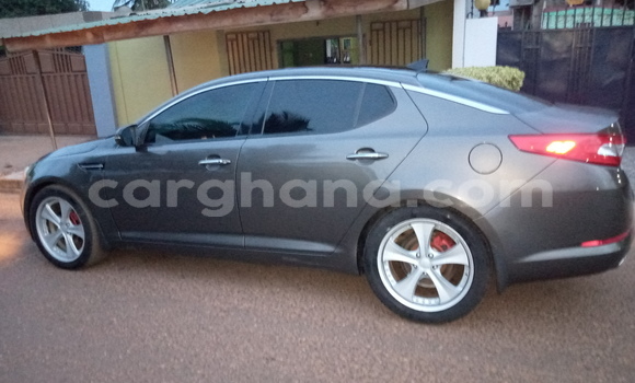 Ra Àlòkù Kia Optima Silver Ọkọ̀ in Accra ni Greater Accra