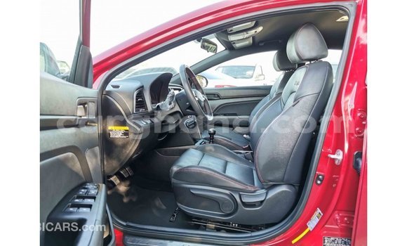 Buy Import Hyundai Elantra Red Car in Import - Dubai in Ashanti Buy Import Hyundai Elantra Red Car in Import - Dubai in Ashanti