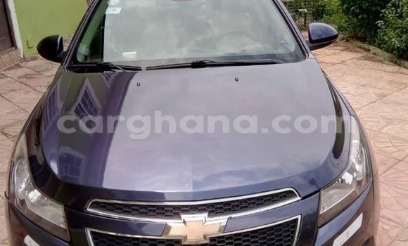 Buy Used Chevrolet Cruz Blue Car in Kumasi in Ashanti Buy Used Chevrolet Cruz Blue Car in Kumasi in Ashanti